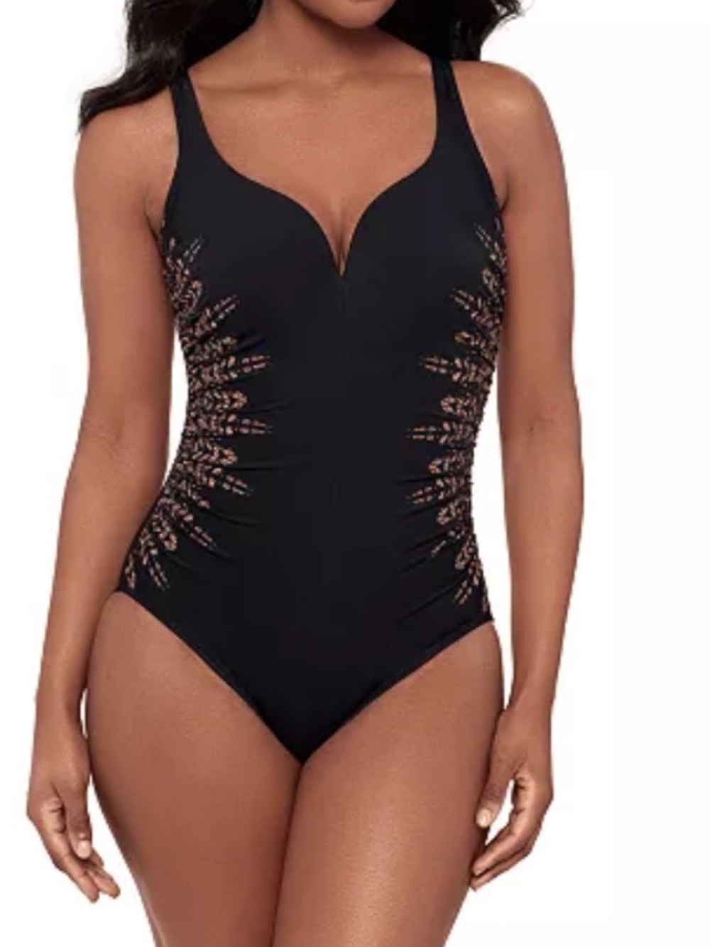 NEW! MiracleSuit Temptress tummy control one piece swimsuit